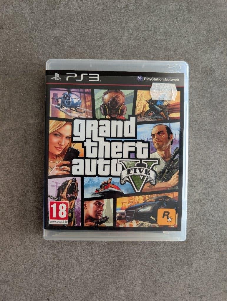 Set van 3 klassieke PS3 spellen, Spelcomputers en Games, Ophalen, Gebruikt, Overige genres, 1 speler