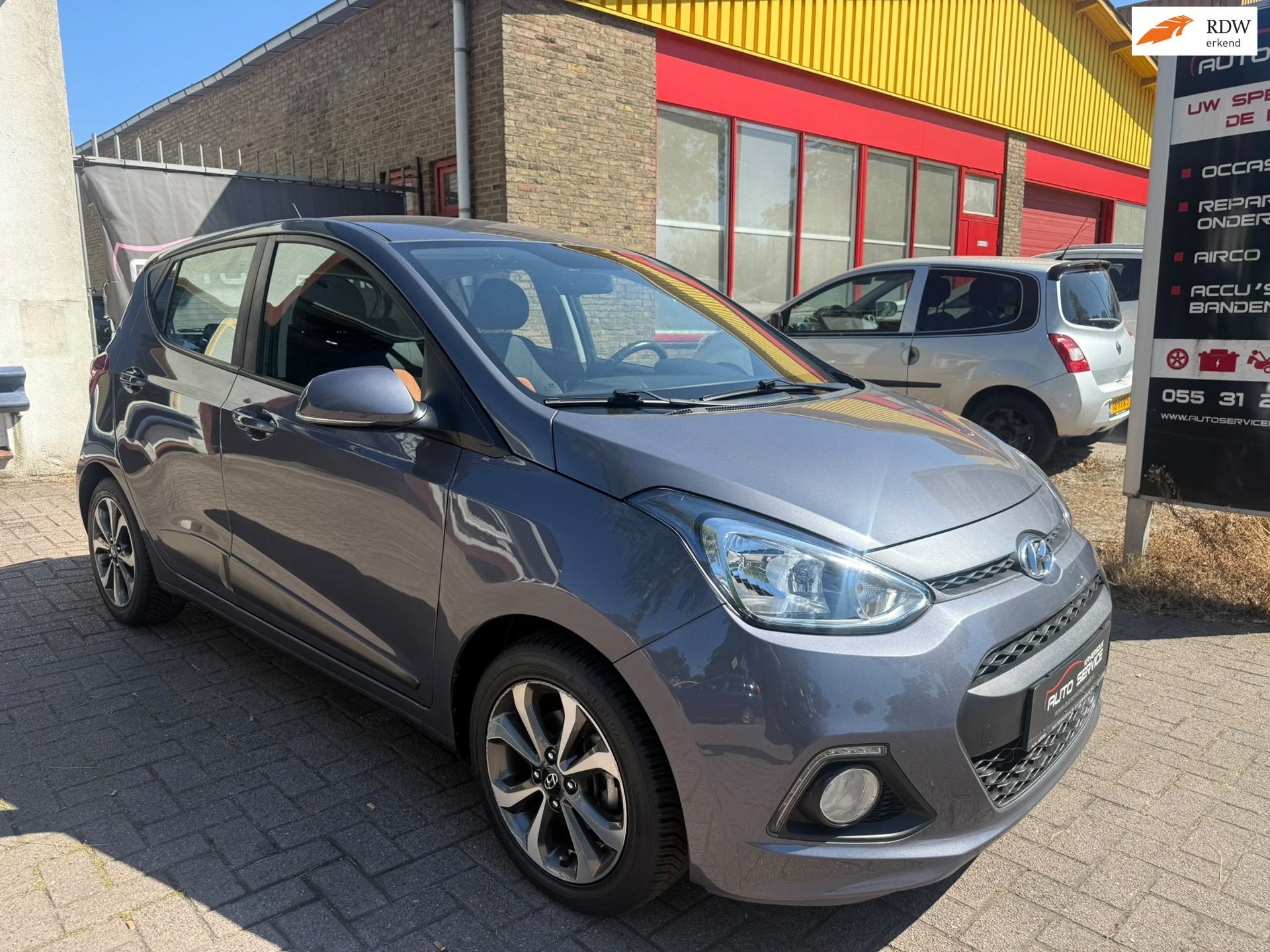 Hyundai I10 1.2i 1e Eigenaar|Lmv|Stoelverw.|Weinig KM, Auto's, Gebruikt, Origineel Nederlands, Bedrijf, I10