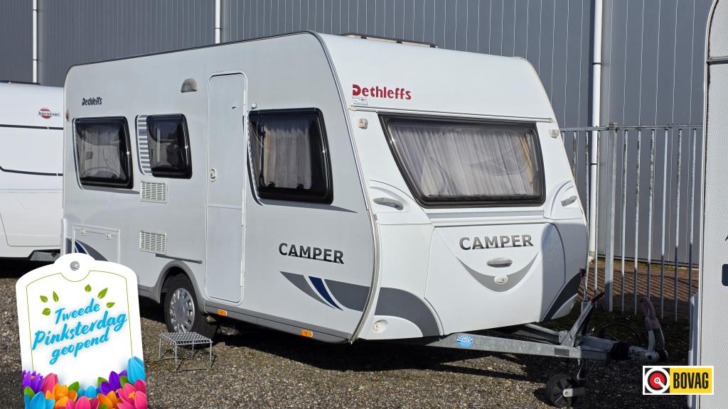 Dethleffs Camper 430 DB, Caravans en Kamperen, Rondzit, Schokbreker, Bedrijf, 750 - 1000 kg