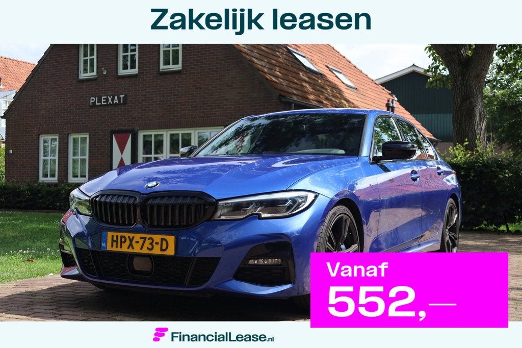 BMW 3-serie 320i High Executive Aut. | M-Pakket | Mosselman, Automaat, Achterwielaandrijving, Gebruikt, 4 cilinders