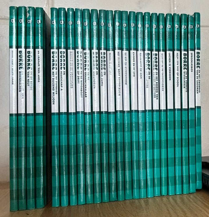 Borre boeken groep 5 - Complete serie, Boeken, Complete serie of reeks, Ophalen of Verzenden, Gelezen