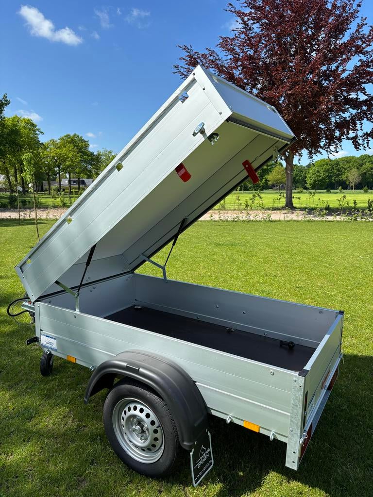 Anssems bagagewagen te huur - Ideaal voor extra ruimte!, Auto diversen, Aanhangers en Bagagewagens, Ophalen, Zo goed als nieuw