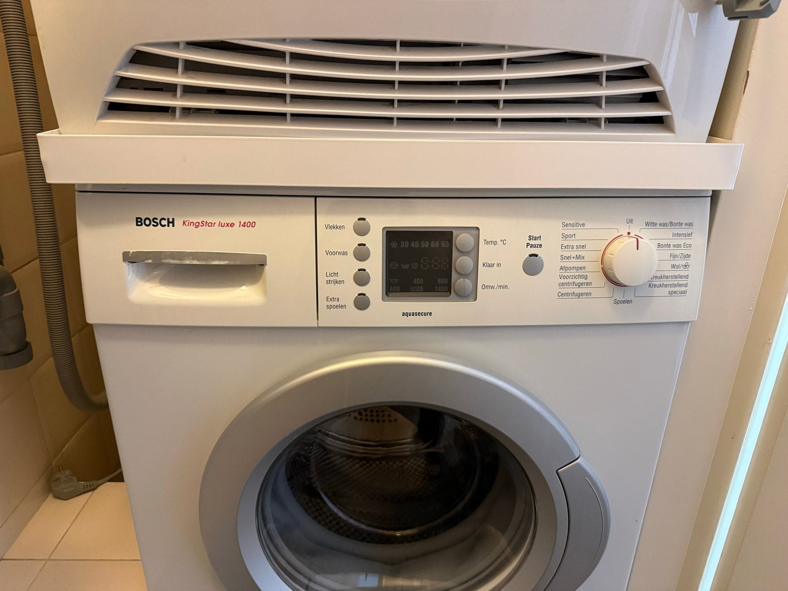 Waching Machine + Dishwasher combo, Witgoed en Apparatuur, Was-droogcombinaties, Gebruikt, 6 tot 8 kg, 85 tot 90 cm, Ophalen