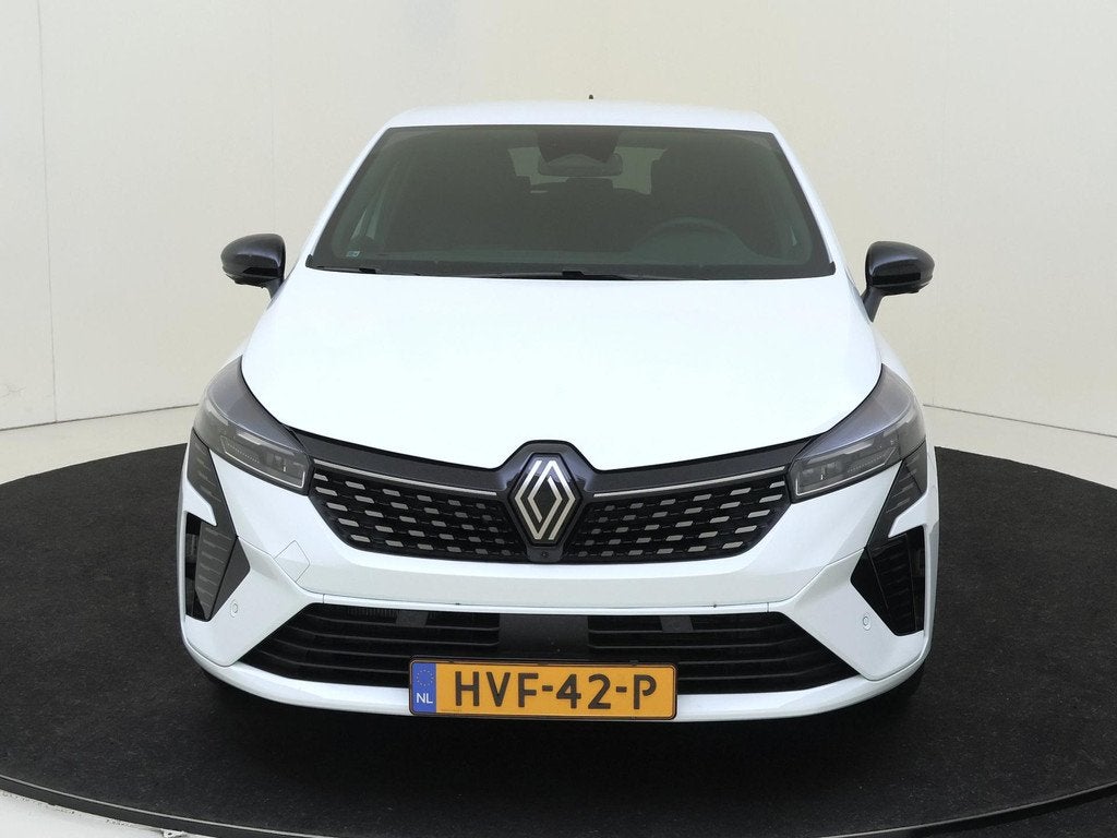 Renault Clio 1.6 E-Tech Full Hybrid 145 PK techno | Pack Cit, Auto's, Renault, Euro 6, Leder en Stof, Origineel Nederlands, Bedrijf