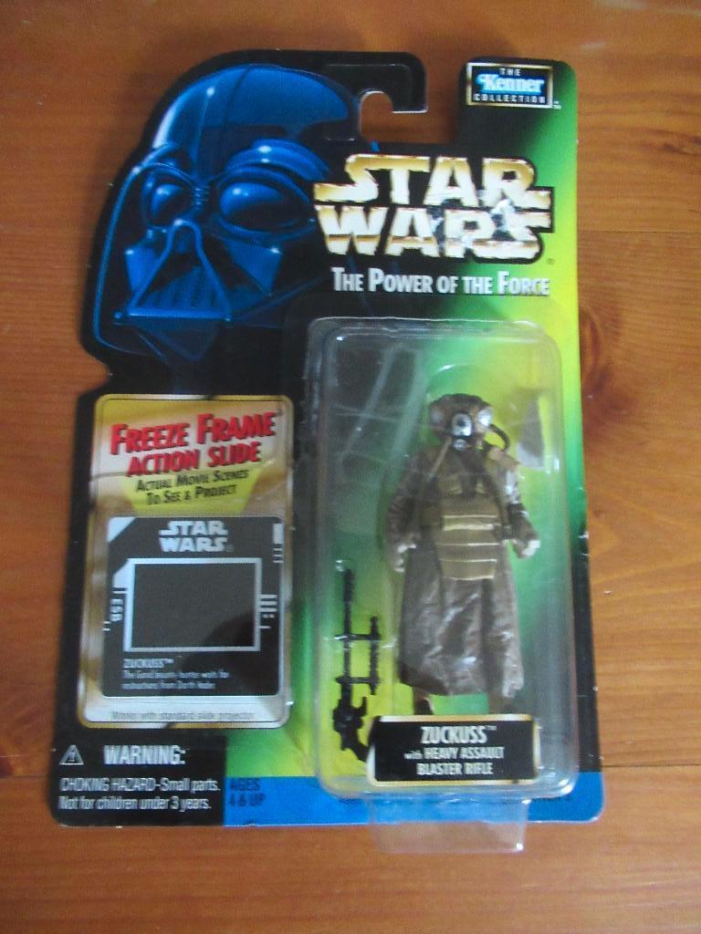 Star Wars potf ff ZUCKUSS bounty hunter 1997 / freeze frame, Verzamelen, Star Wars, Ophalen of Verzenden, Zo goed als nieuw, Actiefiguurtje