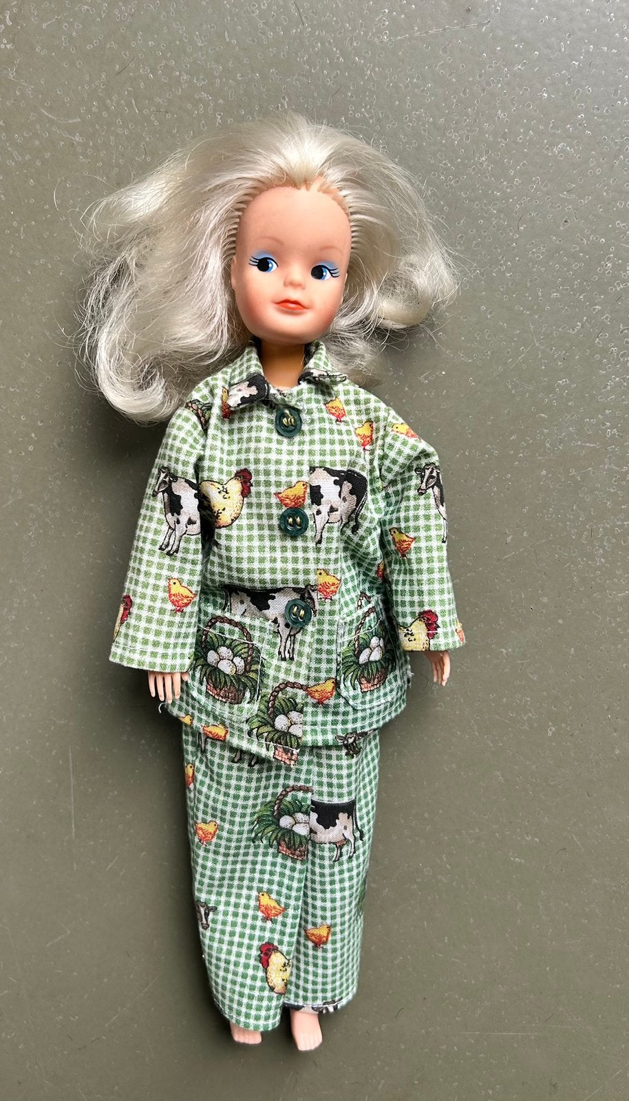 Vintage Barbie “ Sindy “ Smirkey face 80’s, Ophalen of Verzenden, Gebruikt, Pop