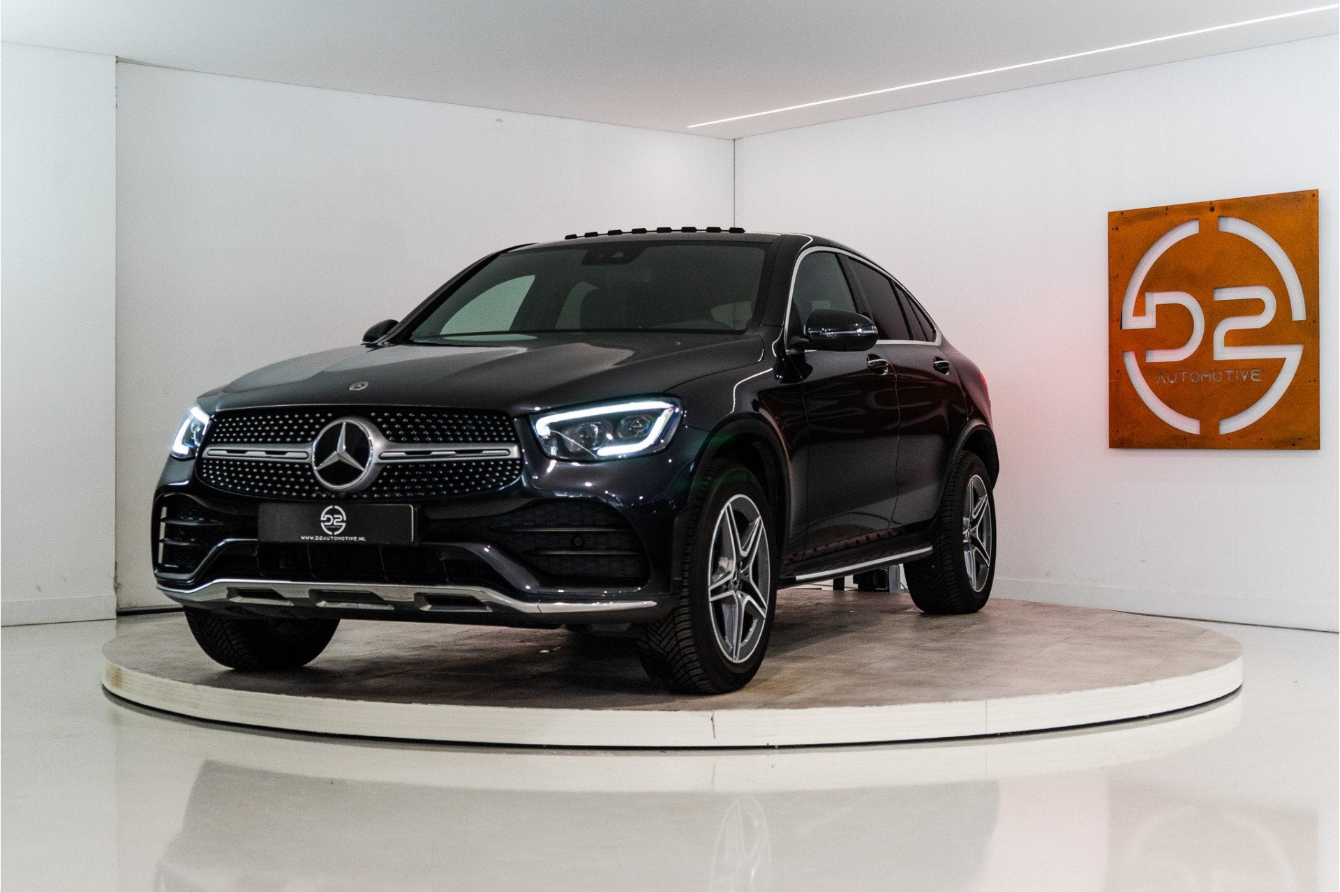 Mercedes-Benz GLC Coupé 300e 4MATIC Premium+ AMG 320PK | Pa, Automaat, Gebruikt, 4 cilinders, 320 pk