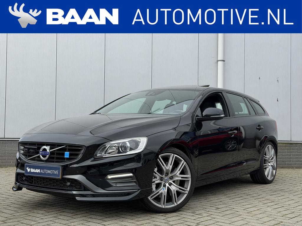 Volvo V60 2.0 T6 AWD Polestar | Uniek | 367pk | Complete his, Automaat, Gebruikt, Euro 6, 1969 cc