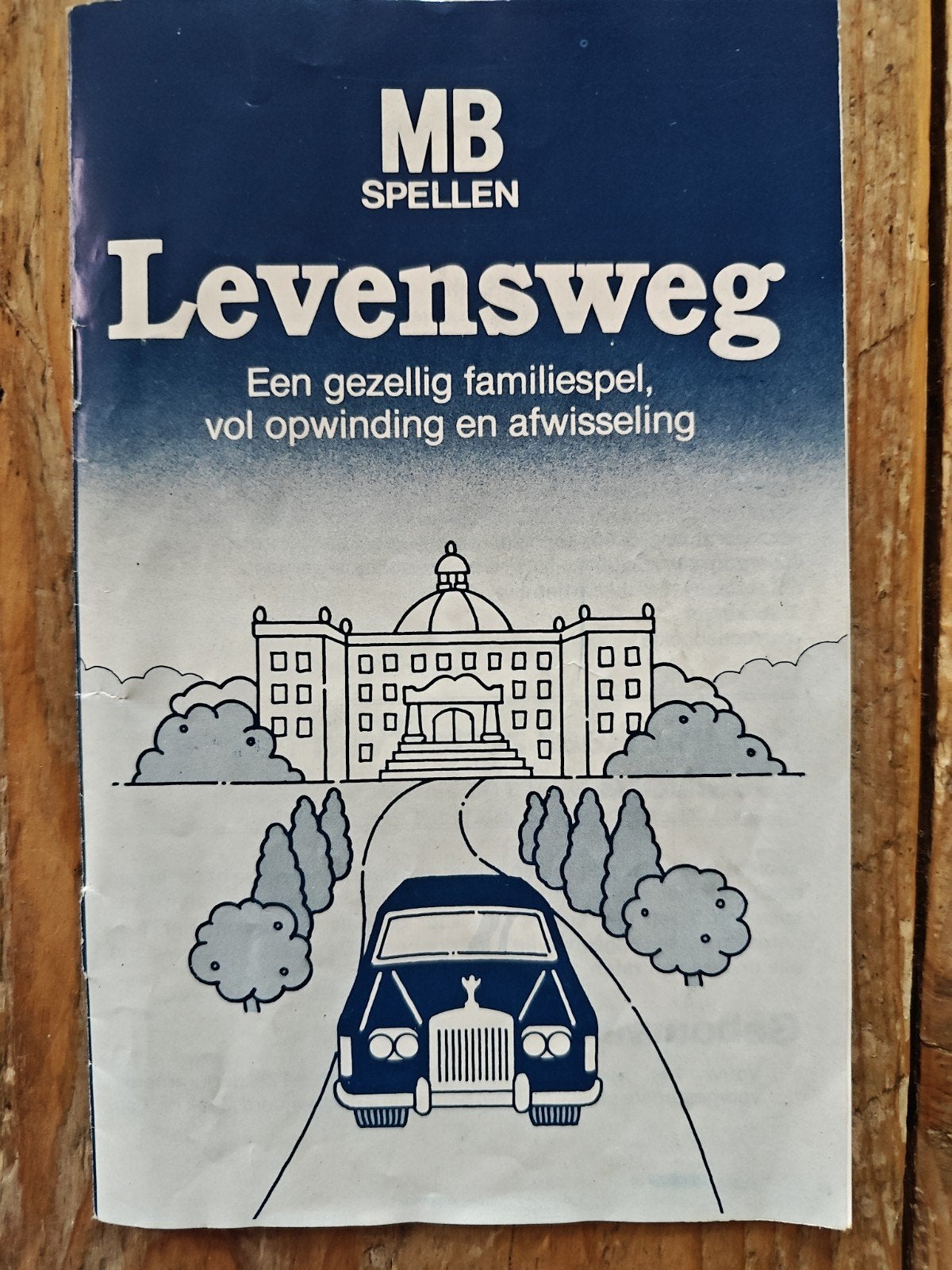 Levensweg. Retro., Ophalen of Verzenden, MB., MB., MB.