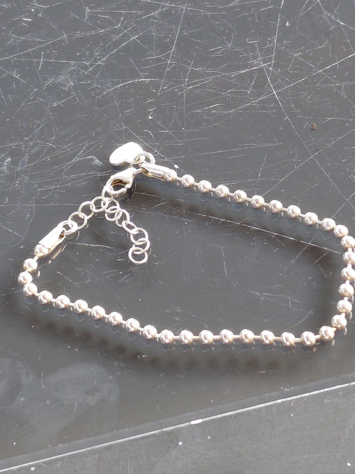MOOI GAVE ARMBAND 925 ( 1 STE GEHALTE ZILVER ) ZILVER MET GO, Ophalen of Verzenden, Zilver