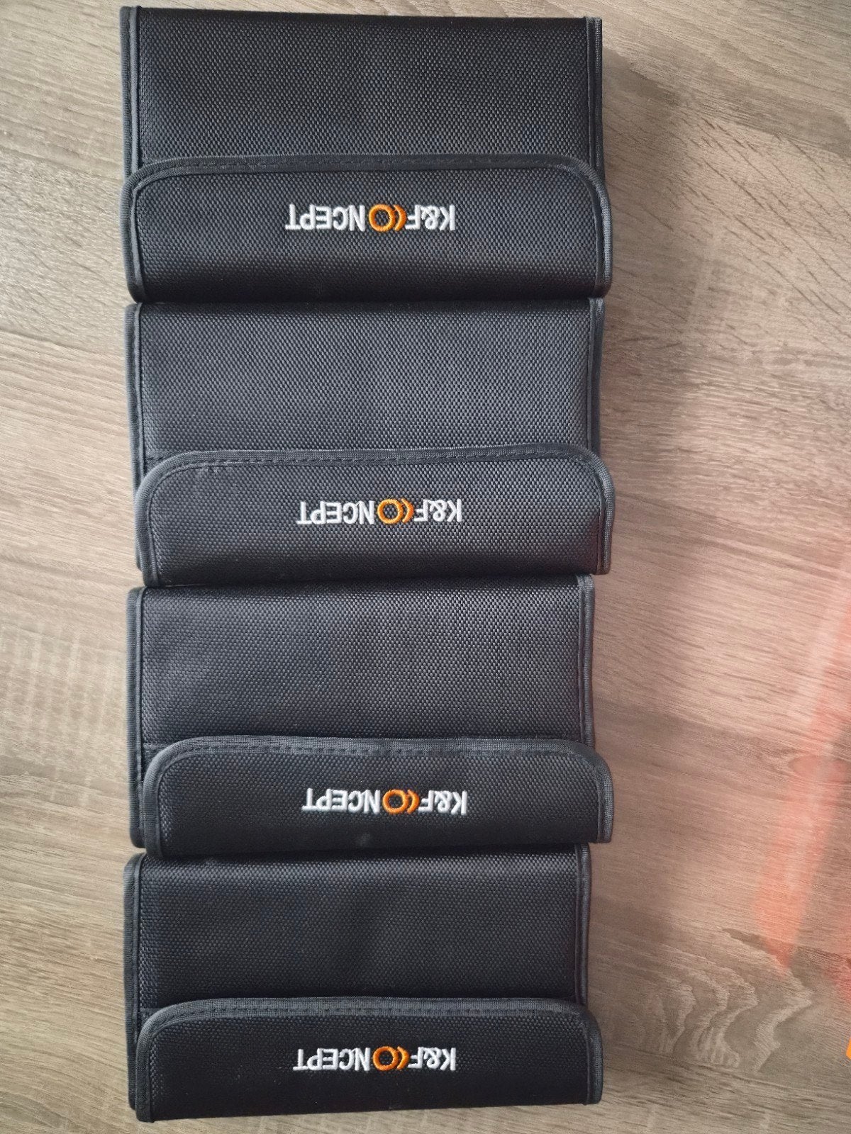 24 Kleurverloop & Gewone Filters met Verloopring, Audio, Tv en Foto, Fotografie | Filters, Ophalen, K&F Concept, Nieuw, 80 mm of meer