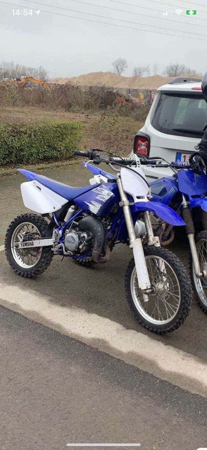 Yamaha yz 85 2004 nieuwe motor!
