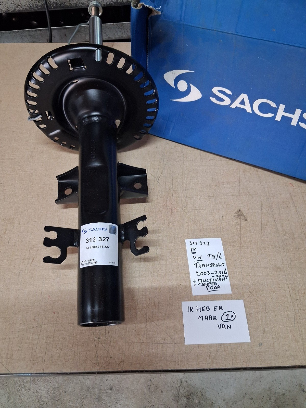 1x Sachs Schokdemper VW T5/T6 Transport Multivan Camper Voor, Ophalen of Verzenden, Nieuw, Volkswagen