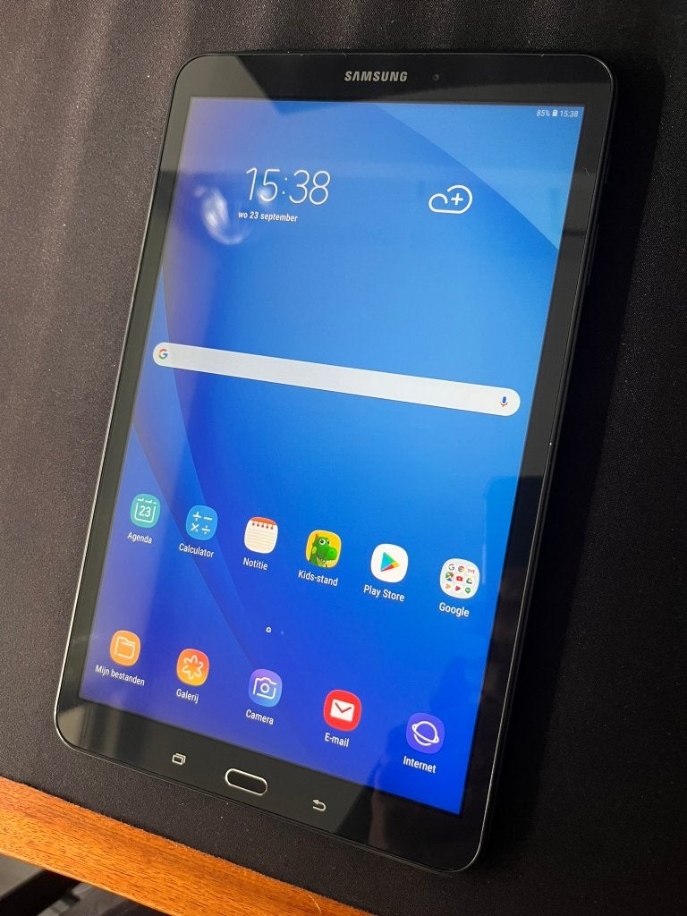 Samsung Galaxy Tab A 10.1 (2016) – SM-T580 – 16GB Zwart, Computers en Software, 10 inch, A 2016, Gps, Ophalen of Verzenden