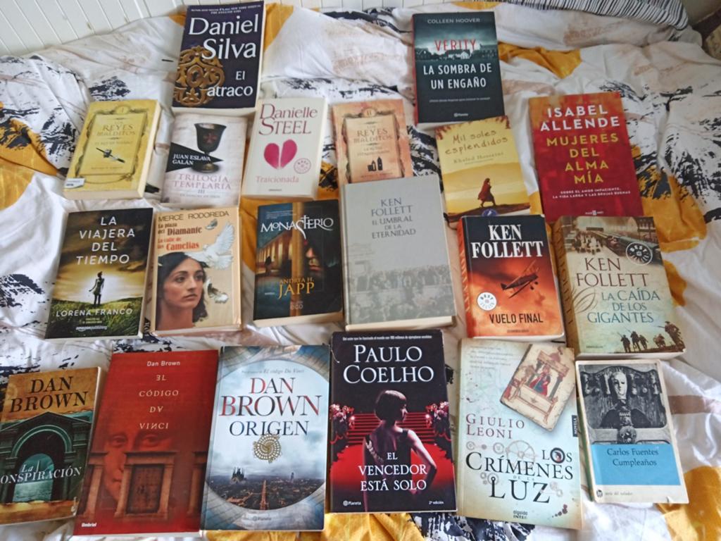 Boeken in Spaans - libros en español, Ophalen of Verzenden, Zo goed als nieuw, Populaire fictie