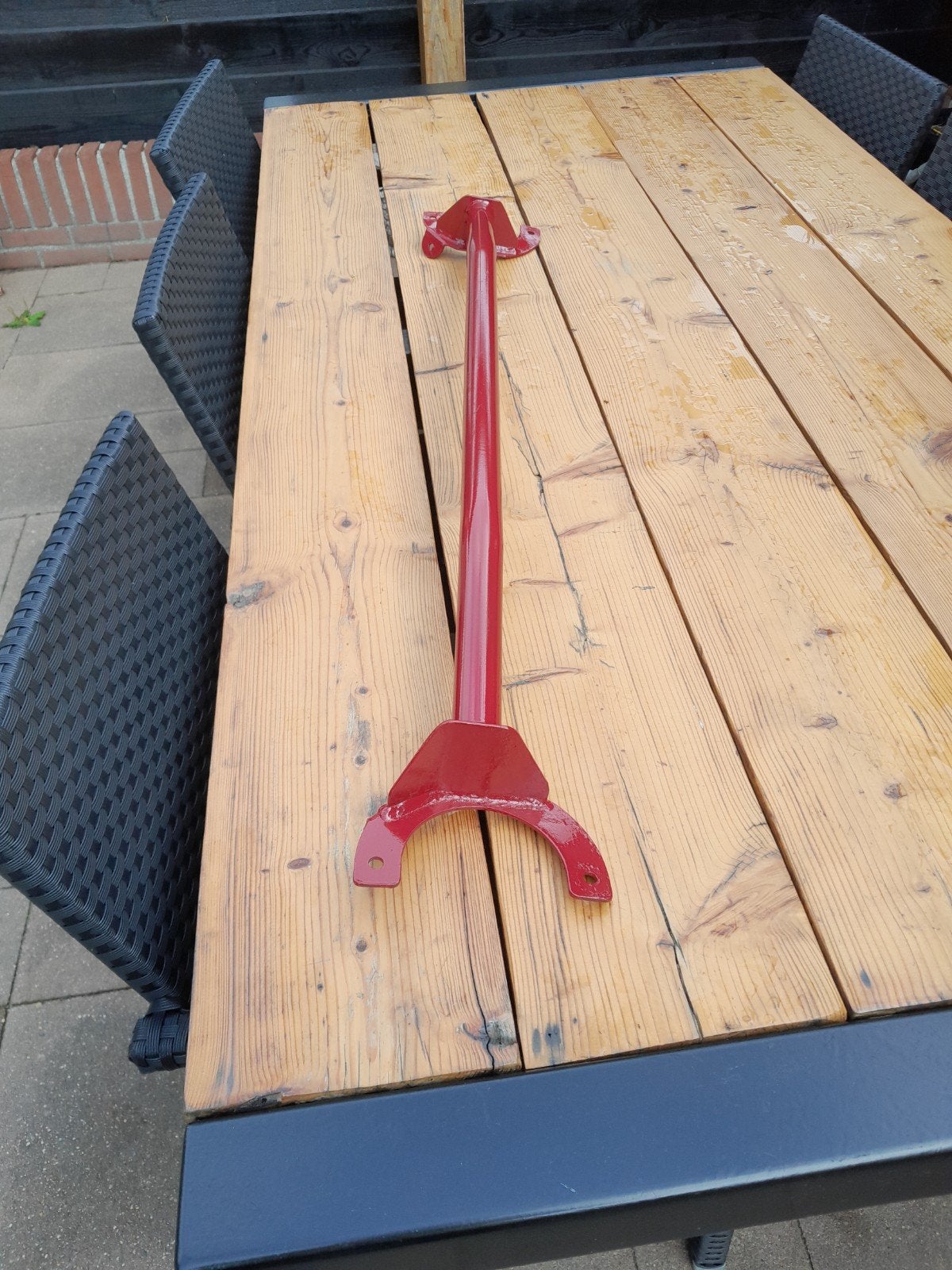 Veerpootbrug voor Golf 1 - Extra stevigheid, Ophalen of Verzenden