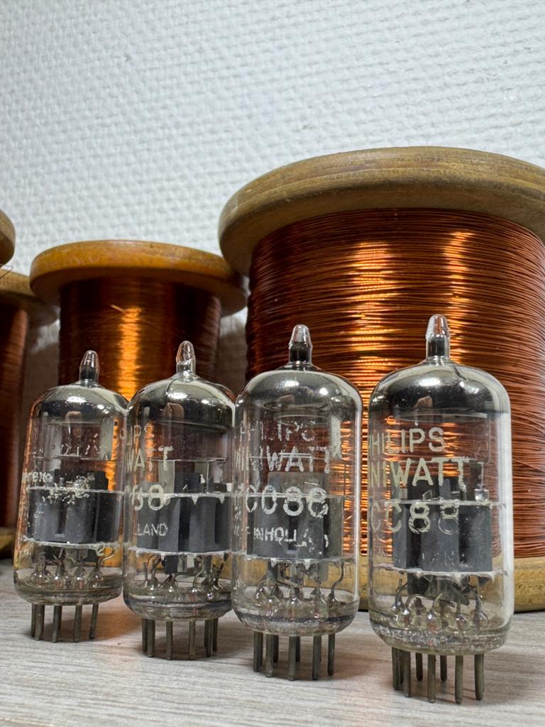 4x ecc88 getest, Ophalen of Verzenden