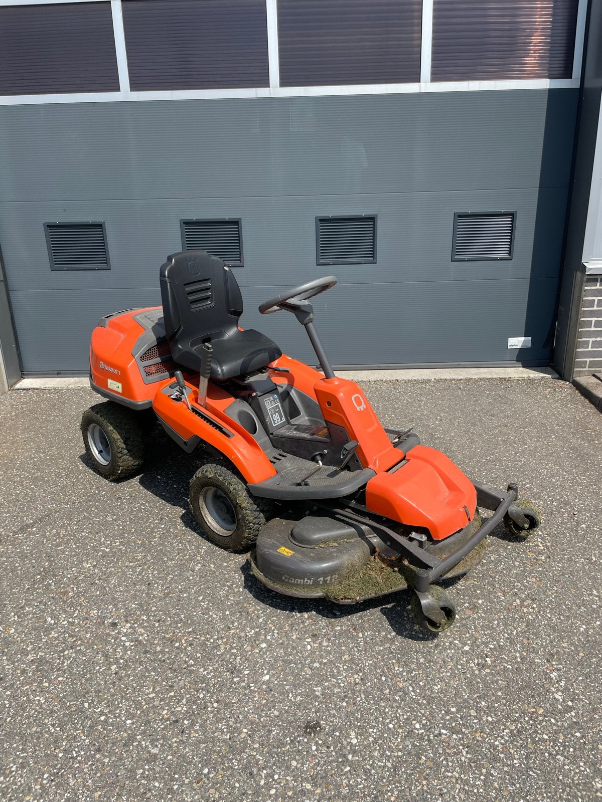 Husqvarna Rider R320 AWD Grasmaaier - 2016 Model, Tuin en Terras, Grasmaaiers, Ophalen, Cirkelmaaier, Gebruikt, Mulchfunctie