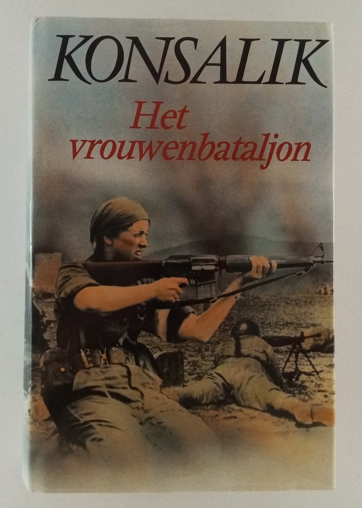 Konsalik, H.G. - Het vrouwenbataljon, Boeken, Verzenden, Gelezen
