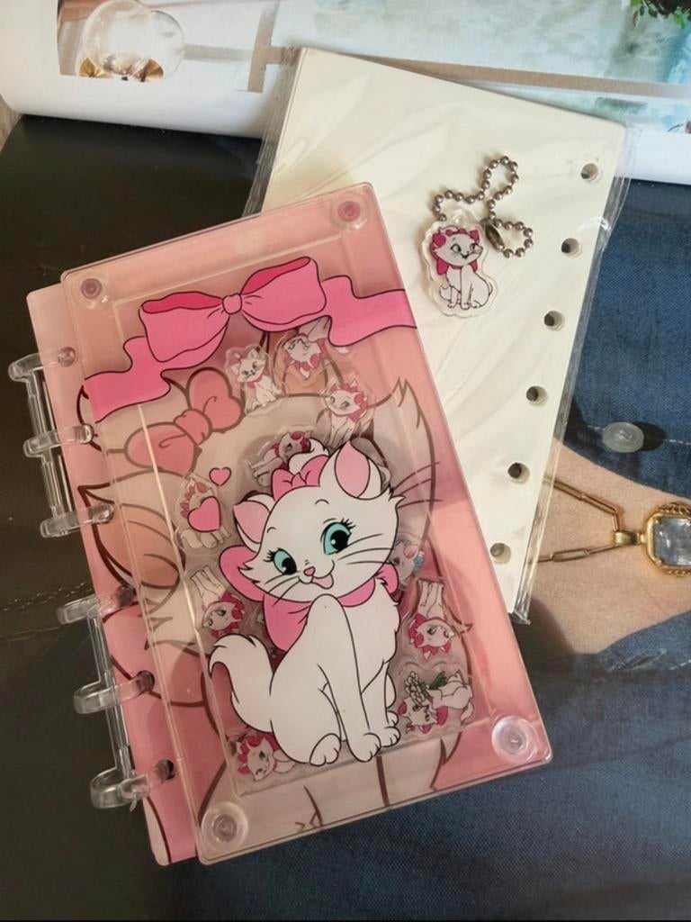 Disney Marie 'Shaka Shaka' 6-Ring Binder A6/ A7, Ophalen of Verzenden, Zo goed als nieuw
