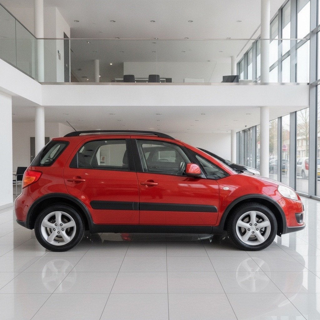 Suzuki SX4 1.5 Base-1 jaar apk-airco-elek ramen, Auto's, Voorwielaandrijving, 15 km/l, Gebruikt, 49 €/maand