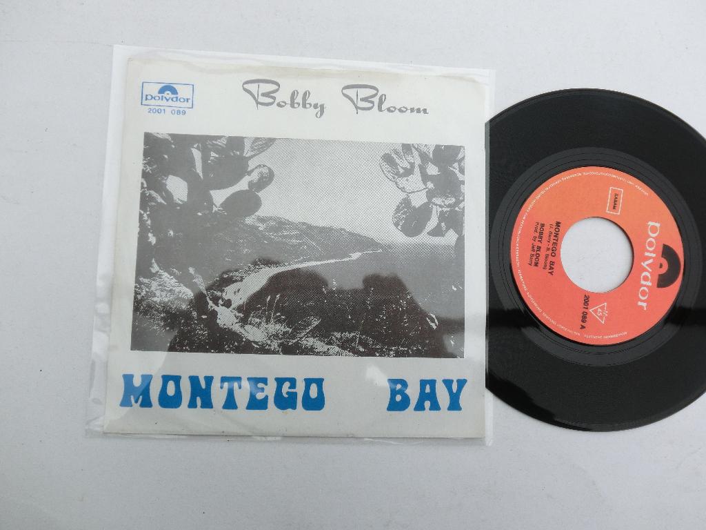 Bobby Bloom Montega bay, 7 inch, Single, Ophalen of Verzenden, Zo goed als nieuw