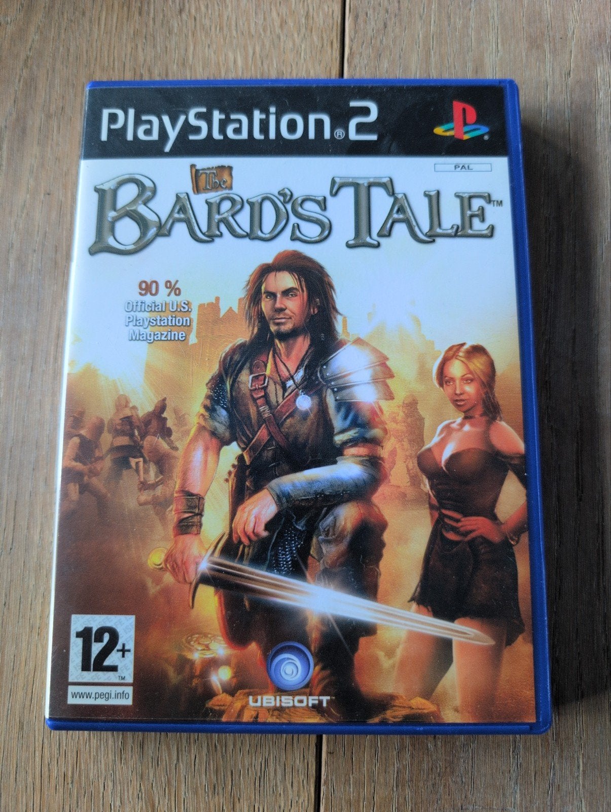 The Bard's Tale PS2 - Actie RPG met humor, Gebruikt, 1 speler, Ophalen of Verzenden, Role Playing Game (Rpg)