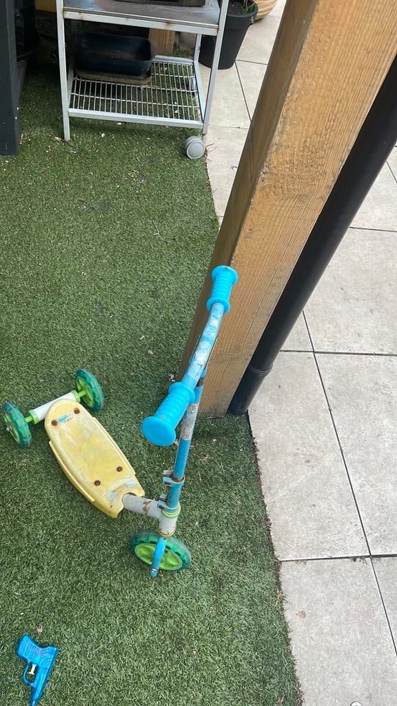 stepje op te halen in Purmerend, Ophalen of Verzenden, Zo goed als nieuw, Gewone step