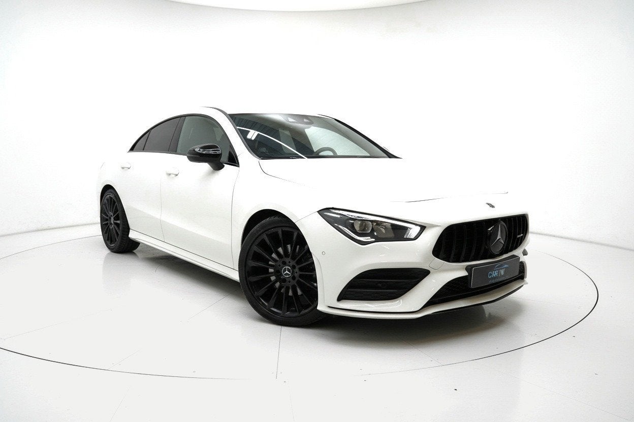 Mercedes-Benz CLA-klasse 180 AMG NIGHT SFEER CAMERA LED, CLA, 136 pk, Gebruikt, 4 cilinders
