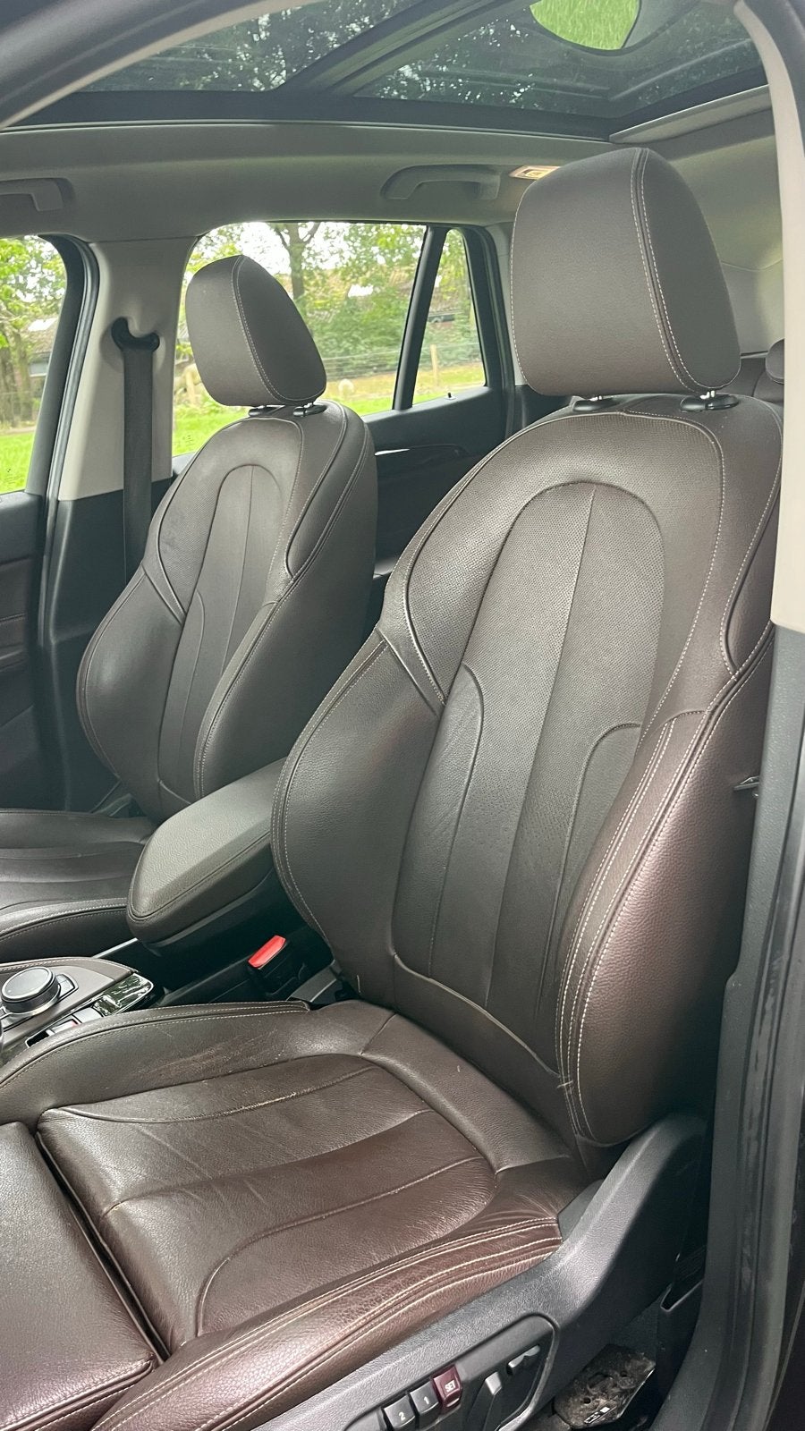 BMW X1 2.0 Sdrive 20I AUT 2017 Bruin, 1998 cc, 1800 kg, Bruin, Origineel Nederlands