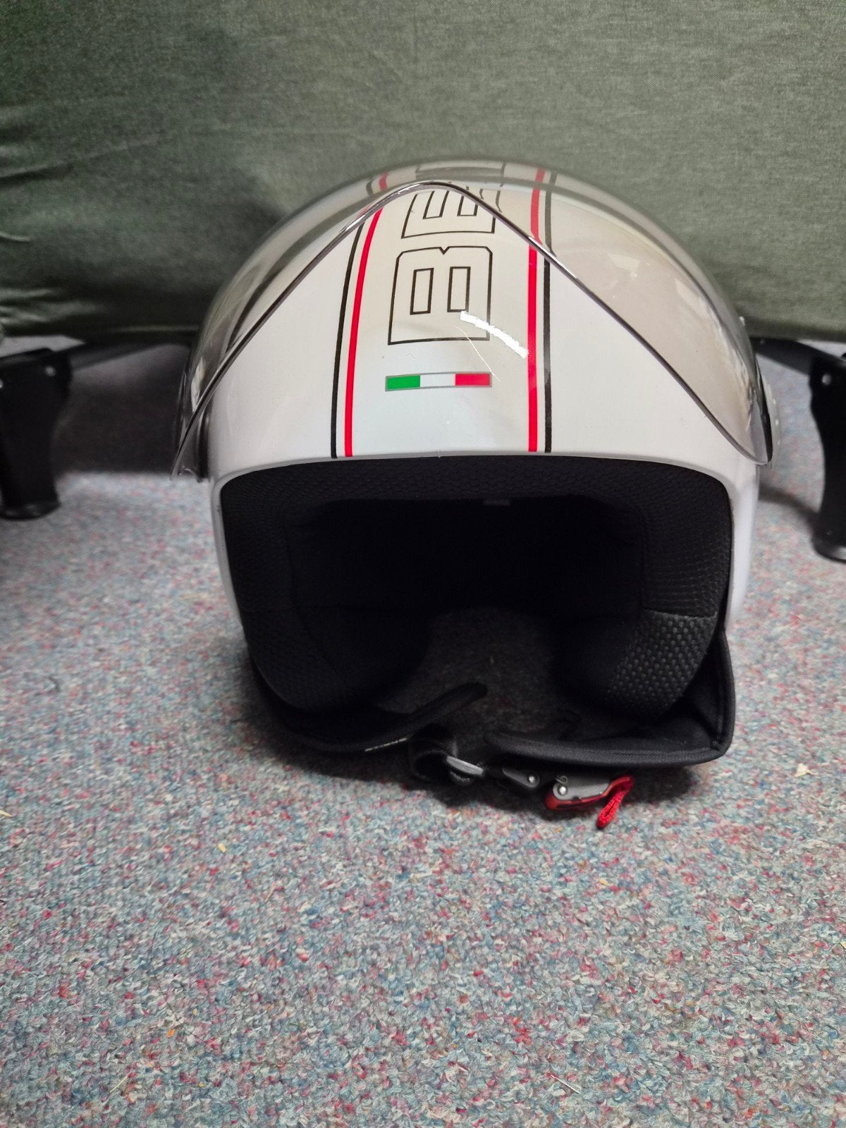 Scooter/Brommerhelm, Ophalen, Zo goed als nieuw, Small