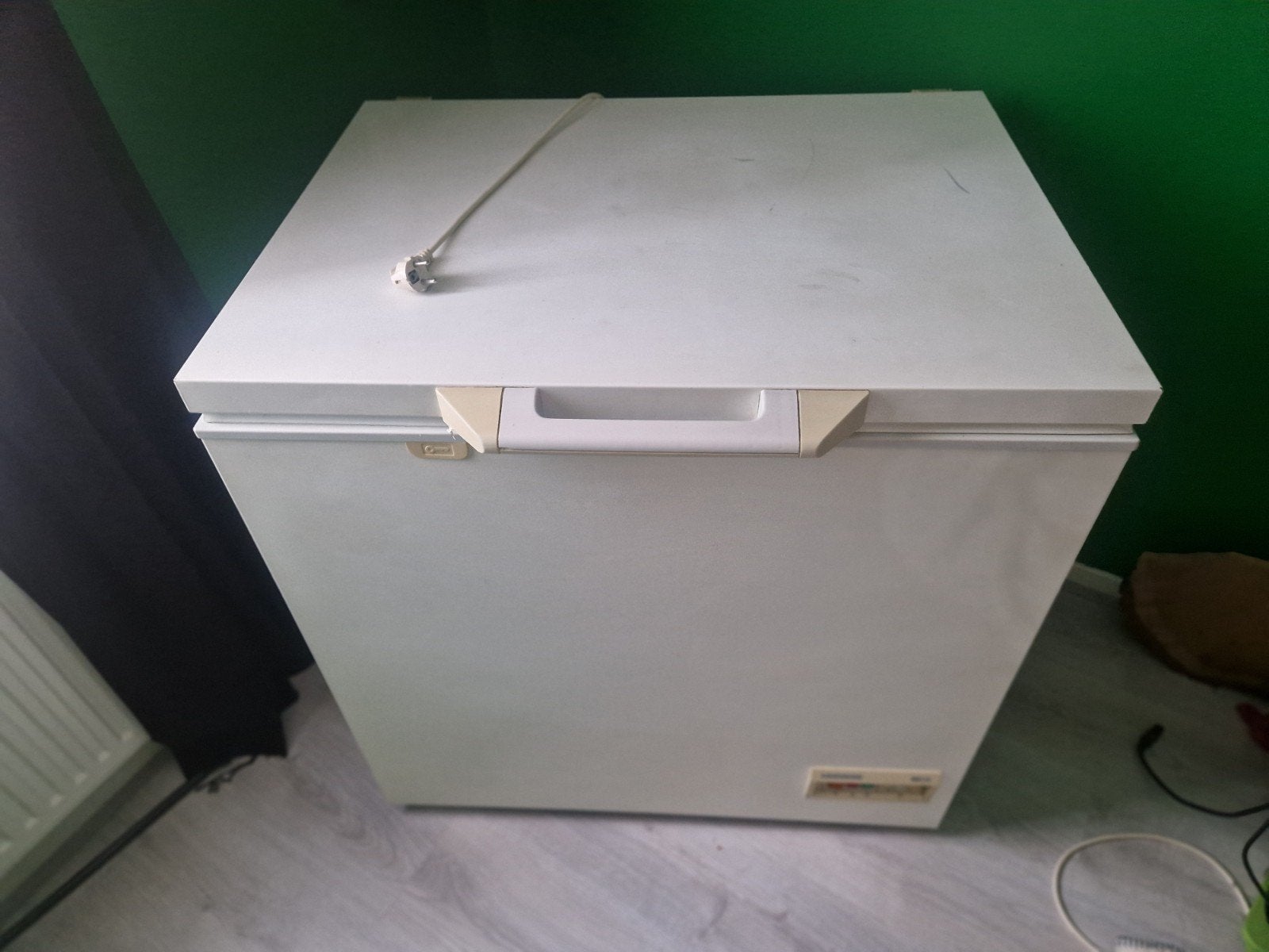ZEER GROTE DIEPVRIES KIST, Vrieskist, Gebruikt, Vrijstaand, 90 cm of meer
