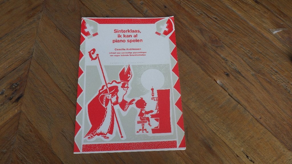 verschillende oude sinterklaasboekjes, Ophalen of Verzenden, Gebruikt