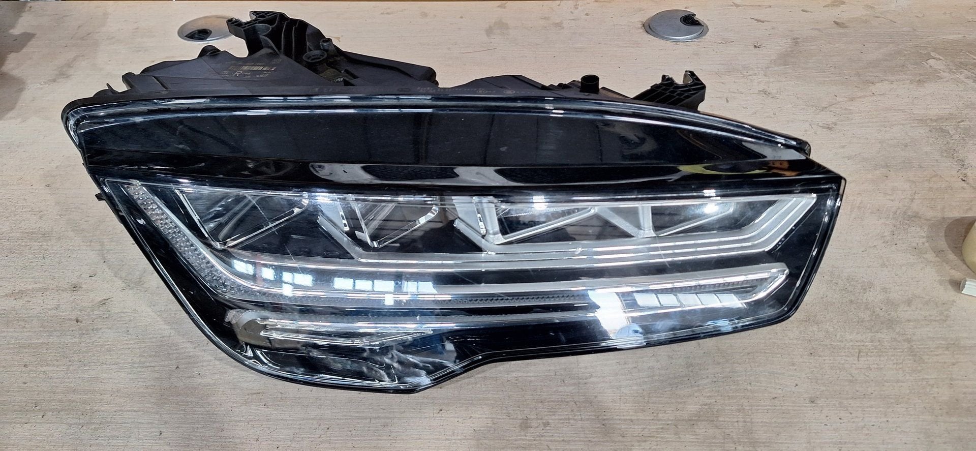 AUDI A7 S7 4G8 FULL LED KOPLAMP 4G8941034J, Gebruikt, -, -, Ophalen of Verzenden