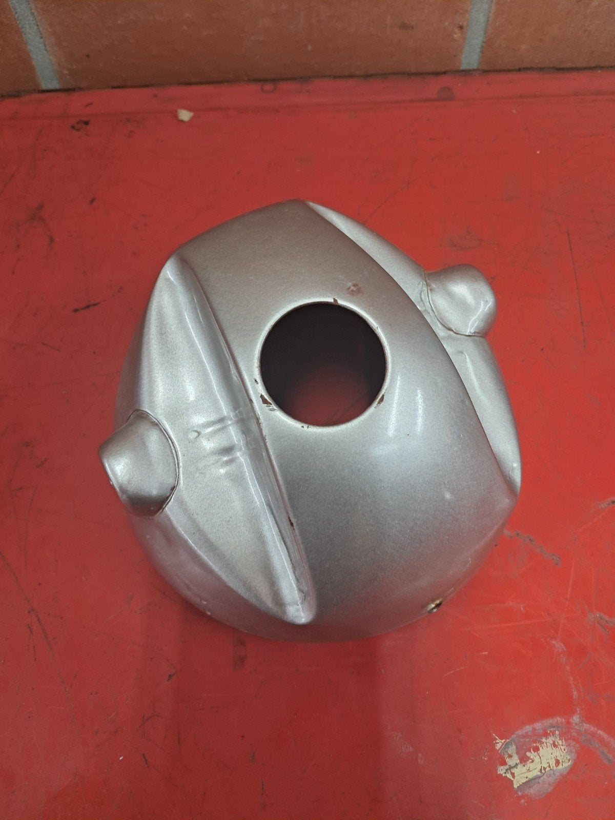 Honda CB350F HM-7M koplamphuis CB 350 CB350 Four F, Ophalen of Verzenden, Gebruikt