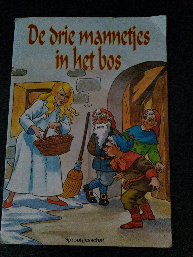 Sprookjesschat - Drie mannetjes in het bos, Ophalen of Verzenden, Gelezen, Flash Promotions BV