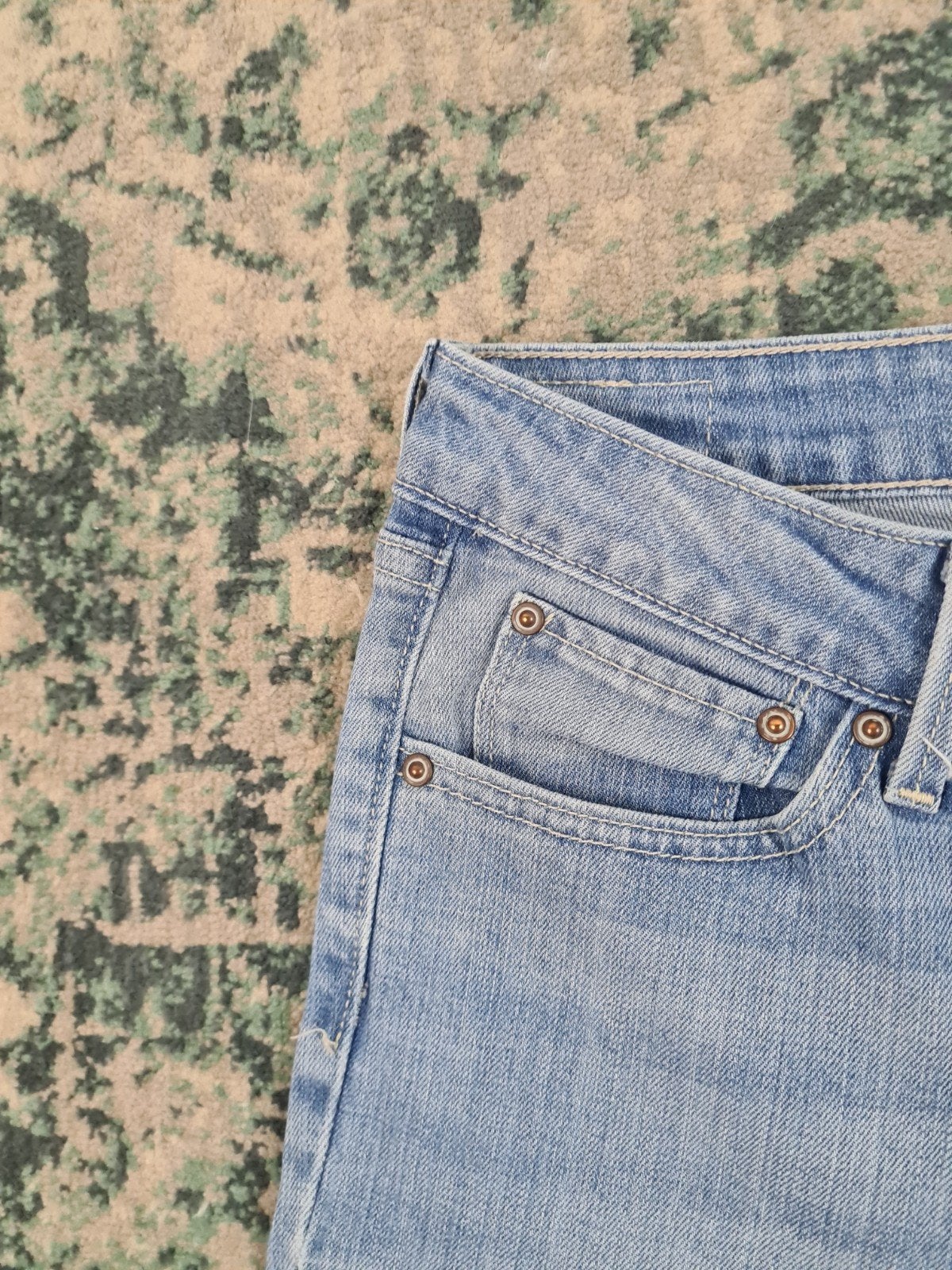 Levi's bold curve classic straigh fit W31 L32 Dame Tulsi3132, Kleding | Dames, Blauw, Ophalen of Verzenden, Zo goed als nieuw