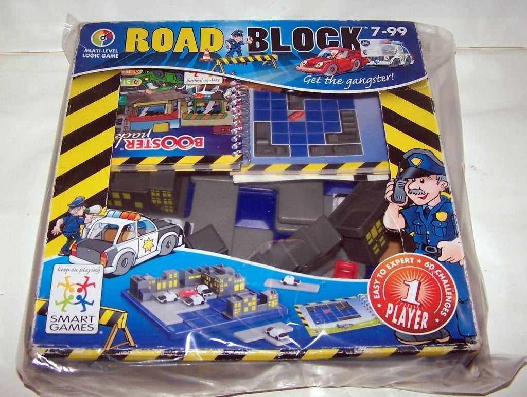 Road Block. Denk/strategie spel. Compleet/Izgs., Ophalen of Verzenden, Minder dan 500 stukjes, Zo goed als nieuw, Rubik's of 3D-puzzel