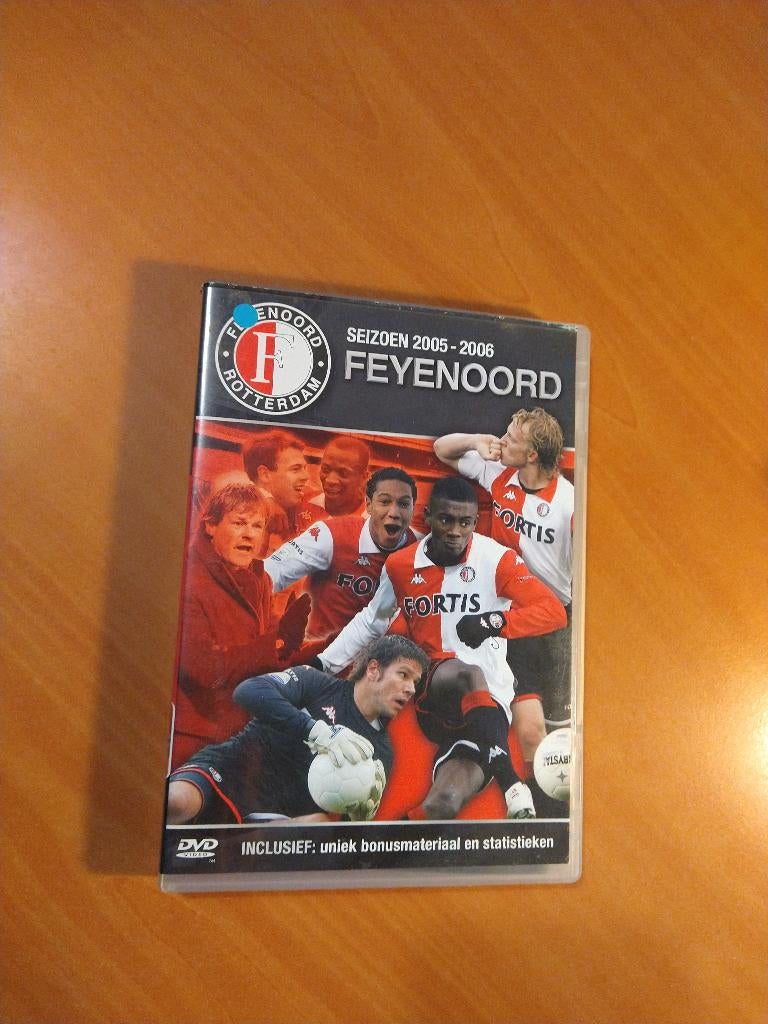 DVD Feyenoord. Seizoen 2005-2006, Voetbal, Alle leeftijden, Ophalen of Verzenden, Zo goed als nieuw