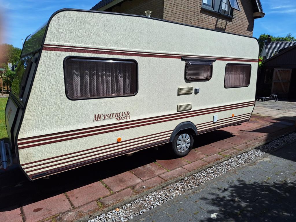 LMC münsterland 480, Caravans en Kamperen, Caravans, 750 - 1000 kg, Particulier, 4 tot 5 meter, LMC en Münsterland