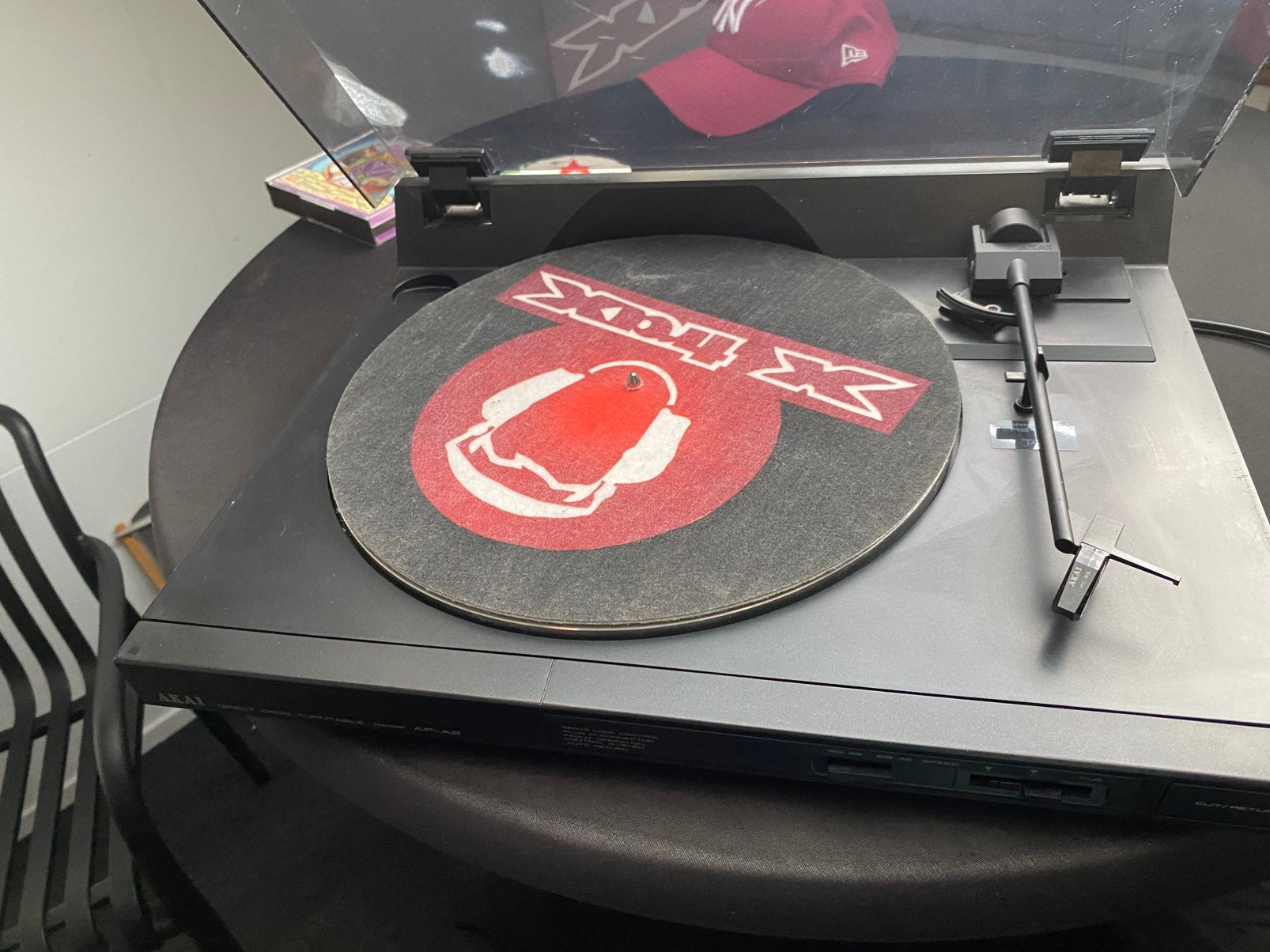 Akai ap - a2 platenspeler, Audio, Tv en Foto, Ophalen of Verzenden, Gebruikt, Akai