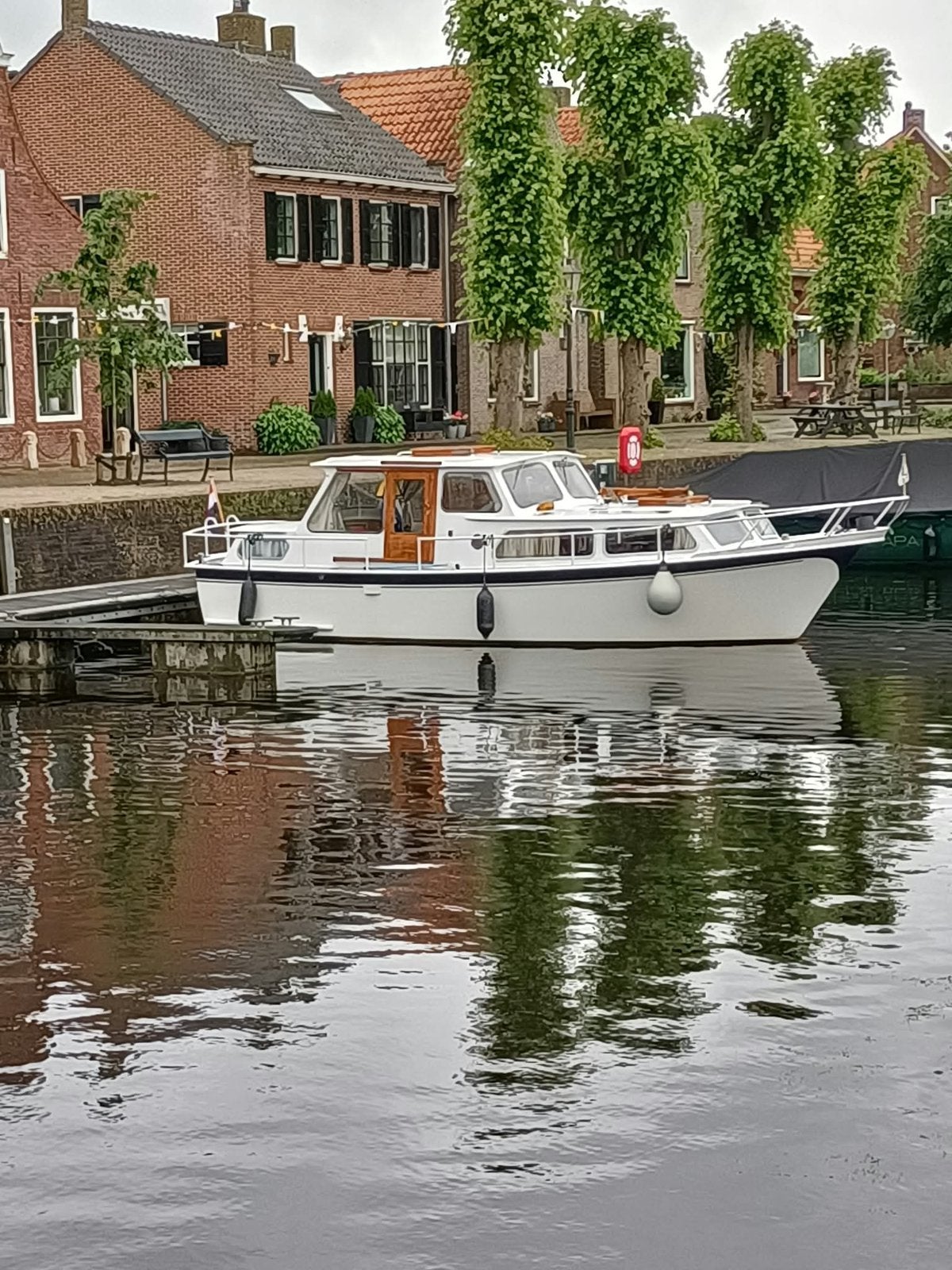 Zeer nette Stabila 920 AK met goede Vetus 42pk motor., Watersport en Boten, 9 m, Gebruikt, Diesel, Kruiser