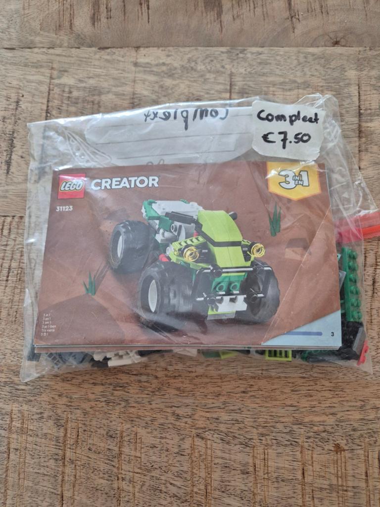Lego Creator 31123 TerreinBuggy - Compleet, Gebruikt, Lego, Compleet, Ophalen of Verzenden