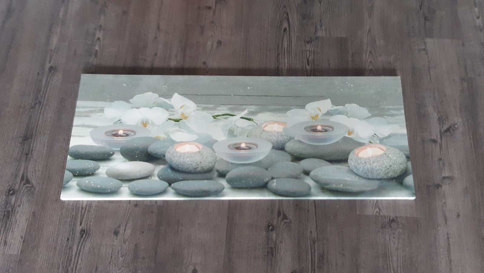Wanddecoratie met LED-verlichting - 100x40cm, Ophalen, Meerkleurig, Wandbord of Wandpaneel, Kunststof