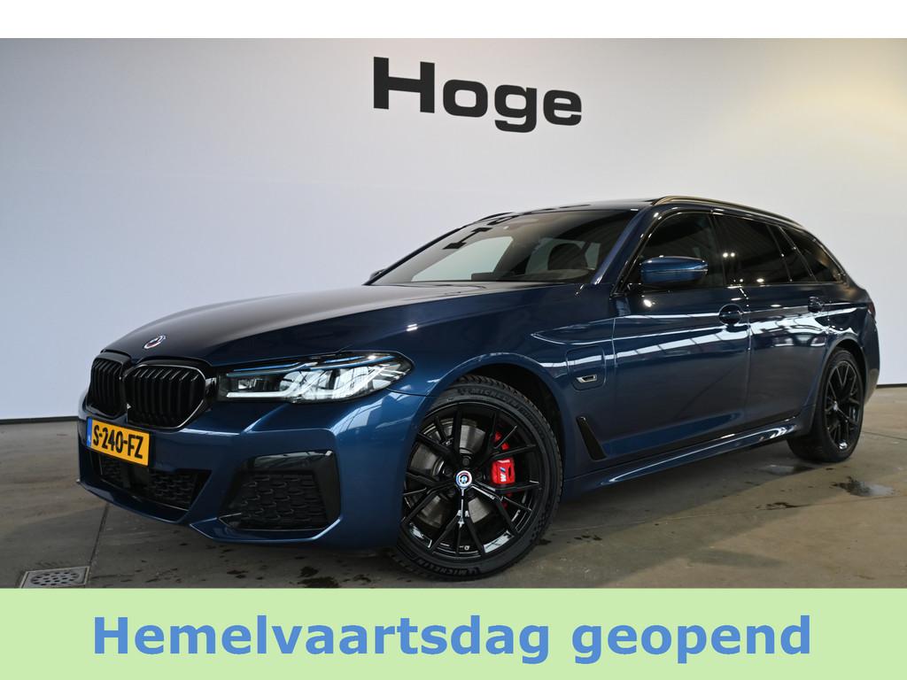 BMW 5 Serie Touring 530e xDrive Business Edition Plus M-Pakk, Auto's, 1998 cc, 1935 kg, Gebruikt, 4 cilinders