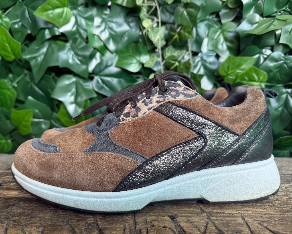 zo goed als nieuw sneakers van Xsensible maat 41 (wijdte HX), Kleding | Dames, Schoenen, Bruin, Ophalen of Verzenden, Xsensible