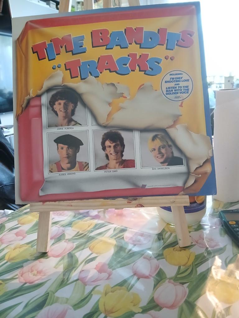 Time Bandits - Tracks LP (1983) Pop Vinyl, Ophalen of Verzenden, 1980 - 1989, Gebruikt, 12 inch