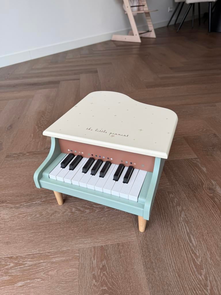 Houten kinder piano Zara Home speelgoed, Ophalen, Zo goed als nieuw