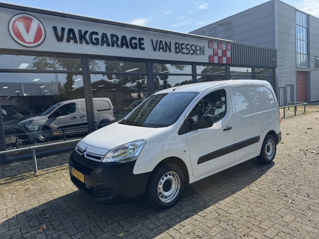 Citroën Berlingo 1.6 BlueHDI 75 Club 3 ZITS-AIRCO-CRUISE, Voorwielaandrijving, Gebruikt, Euro 6, 4 cilinders
