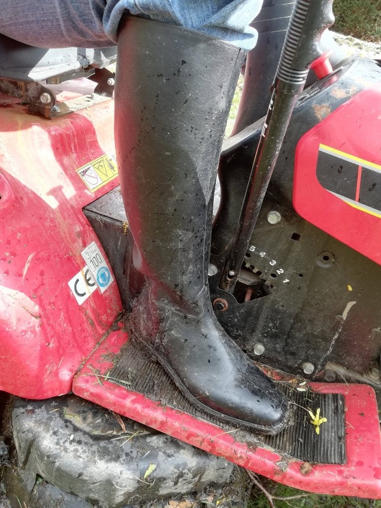 rijlaarzen gezocht, Gebruikt, Overige merken, Ophalen of Verzenden, Schoeisel